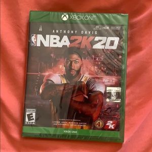 BRAND NEW UNOPENED NBA 2k20